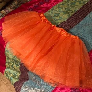 Orange Tutu
